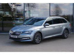 Grijs Gebruikt 2020 Skoda Superb Business Line Stationwagen | € 26.400 (Eerlijke prijs)