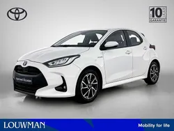 Wit Gebruikt 2020 Toyota Yaris Hybrid Edition Hatchback | € 19.950 (Eerlijke prijs)