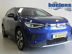 Blauw, metallic lak Gebruikt 2021 VW ID.4 Business SUV | € 22.897