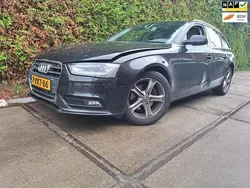 Zwart Gebruikt 2014 Audi A4 Business Stationwagen | € 5.300