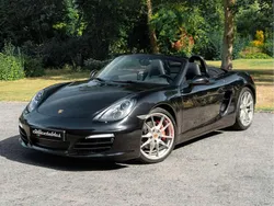 Zwart Gebruikt 2012 Porsche Boxster S Cabriolet | € 46.995