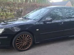 Zwart Gebruikt 2007 Saab 9-3 Aero Stationwagen | € 5.850