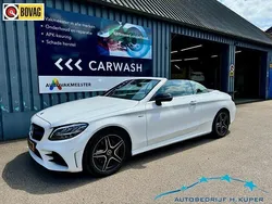 Wit Gebruikt 2019 Mercedes C200 Premium Cabriolet | € 39.895 (Duur)