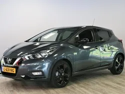 Grijs, metallic lak Gebruikt 2021 Nissan Micra N-TEC Hatchback | € 18.950 (Duur)