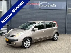 Bruin Gebruikt 2006 Nissan Note Pure MPV | € 1.950 (Eerlijke prijs)