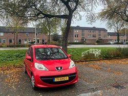Rood Gebruikt 2008 Peugeot 107 Hatchback | € 1.850 (Goede deal)