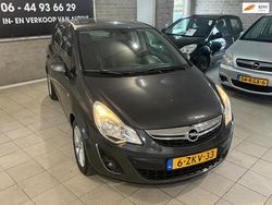 Grijs Gebruikt 2013 Opel Corsa Design Edition Hatchback | € 4.495 (Eerlijke prijs)