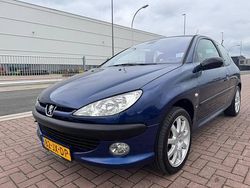 Blauw Gebruikt 2002 Peugeot 206 GTi Hatchback | € 3.499 (Duur)