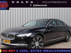 Zwart Gebruikt 2023 Volvo S90 Plus Sedan | € 40.950 (Eerlijke prijs)