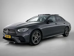 Grijs Gebruikt 2022 Mercedes E200 Business Sedan | € 46.900 (Duur)