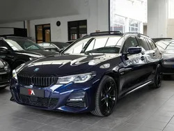 Blauw Gebruikt 2021 BMW 320 Executive Stationwagen | € 34.950 (Duur)