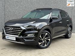 Zwart Gebruikt 2021 Hyundai Tucson Premium SUV | € 24.495 (Super prijs)