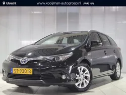 Zwart Gebruikt 2018 Toyota Auris Hybrid Stationwagen | € 19.249 (Iets duurder)