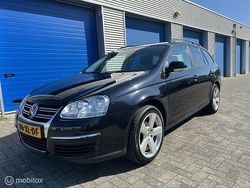 Zwart Gebruikt 2007 VW Golf V Comfortline Stationwagen | € 2.650 (Goede deal)