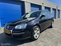 Zwart Gebruikt 2007 VW Golf V Comfortline Stationwagen | € 3.000 (Goede deal)