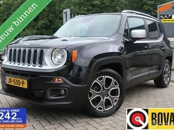 Zwart Gebruikt 2016 Jeep Renegade Limited SUV | € 14.950 (Eerlijke prijs)