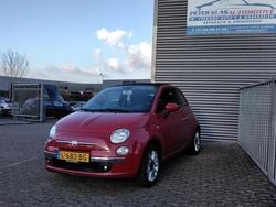 Rood Gebruikt 2012 Fiat 500C Lounge Cabriolet | € 4.999 (Goede deal)
