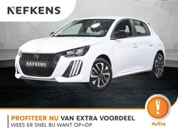 Wit Nieuw 2025 Peugeot 208 Style Hatchback | € 26.995 (Goede deal)