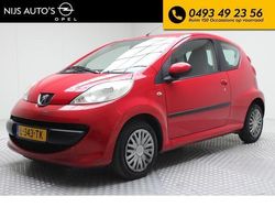 Rood Gebruikt 2006 Peugeot 107 Hatchback | € 2.450 (Eerlijke prijs)