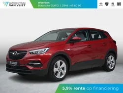 Rood Gebruikt 2021 Opel Grandland X Business Edition SUV | € 25.189 (Eerlijke prijs)