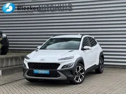 Wit Gebruikt 2021 Hyundai Kona Pure SUV | € 18.995 (Super prijs)