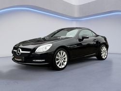 Zwart Gebruikt 2012 Mercedes SLK200 Cabriolet | € 20.445 (Iets duurder)