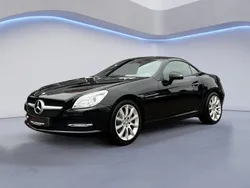 Zwart Gebruikt 2012 Mercedes SLK200 Cabriolet | € 20.445 (Iets duurder)