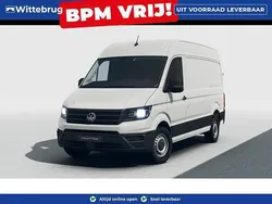Wit Nieuw 2024 VW Crafter Trendline Van | € 44.351 (Eerlijke prijs)