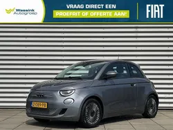 Grijs Gebruikt 2021 Fiat 500e Icon Hatchback | € 16.790 (Goede deal)