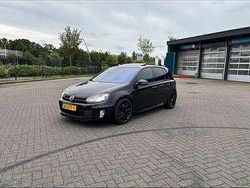 Zwart Gebruikt 2010 VW Golf VI GTD Hatchback | € 7.750 (Iets duurder)
