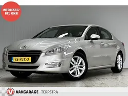 Beige Gebruikt 2011 Peugeot 508 Sedan | € 3.995 (Eerlijke prijs)
