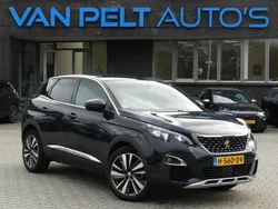 Grijs Gebruikt 2020 Peugeot 3008 GT-line SUV | € 14.900 (Goede deal)