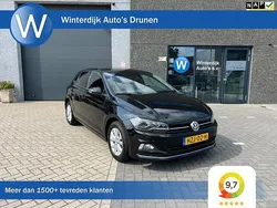 Zwart Gebruikt 2018 VW Polo Highline Hatchback | € 15.950 (Super prijs)
