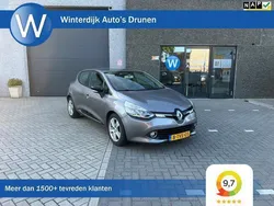 Grijs Gebruikt 2014 Renault Clio IV Expression Hatchback | € 4.999 (Eerlijke prijs)