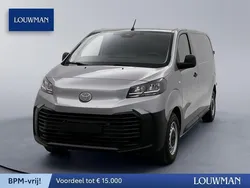 Grijs Nieuw 2024 Toyota Proace Van | € 25.765 (Iets duurder)