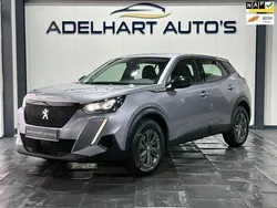 Grijs, metallic lak Gebruikt 2021 Peugeot 2008 Active SUV | € 17.950 (Goede deal)