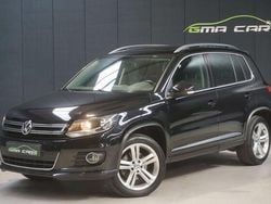 Zwart Gebruikt 2015 VW Tiguan Sport SUV | € 13.999 (Goede deal)