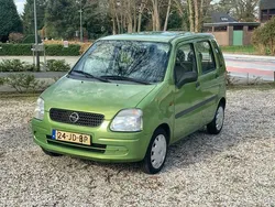 Groen Gebruikt 2002 Opel Agila Comfort Hatchback | € 799 (Goede deal)