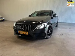 Zwart Gebruikt 2014 Mercedes C220 Prestige Sedan | € 15.000