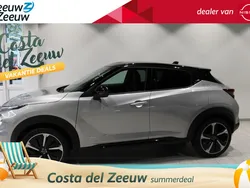 Zilver grijs / zwart dak Nieuw 2024 Nissan Juke SUV | € 34.614 (Eerlijke prijs)