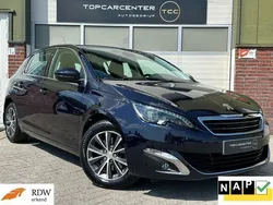 Blauw Gebruikt 2015 Peugeot 308 Allure Hatchback | € 5.999 (Super prijs)