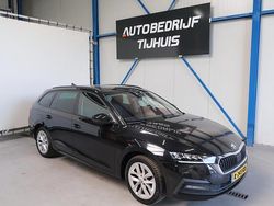 Zwart Gebruikt 2021 Skoda Octavia Business Line Stationwagen | € 14.950 (Eerlijke prijs)