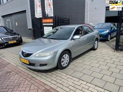Grijs, metallic lak Gebruikt 2003 Mazda 6 Exclusive Sedan | € 1.999 (Goede deal)