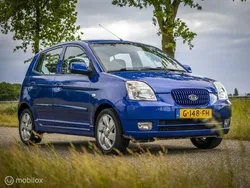 Blauw Gebruikt 2006 Kia Picanto Hatchback | € 1.875 (Eerlijke prijs)