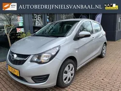 Grijs, metallic lak Gebruikt 2017 Opel Karl Edition Hatchback | € 6.999 (Goede deal)