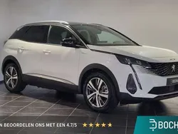 Wit Gebruikt 2023 Peugeot 3008 Allure SUV | € 35.945 (Eerlijke prijs)