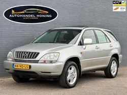 Grijs Gebruikt 2001 Lexus RX300 Executive Line SUV | € 4.495