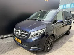 Blauw Gebruikt 2018 Mercedes V250 Avantgarde Edition MPV | € 34.950 (Goede deal)