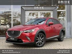 Rood Gebruikt 2016 Mazda CX-3 SUV | € 11.900 (Goede deal)
