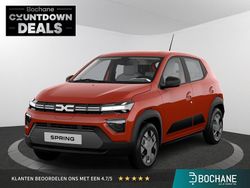 Rouge brick (rood metallic) Nieuw 2025 Dacia Spring Expression Hatchback | € 18.400 (Eerlijke prijs)